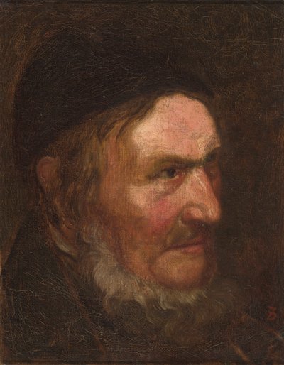 Portrait de Squire Duveneck - Frank Duveneck